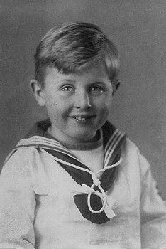 Charles at the age of five