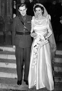 Charles and Dolores wedding on 24/11/1945