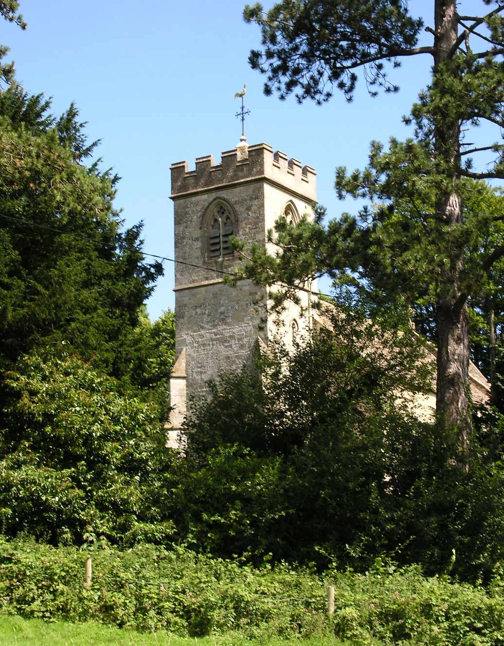 church tower