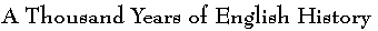 history header