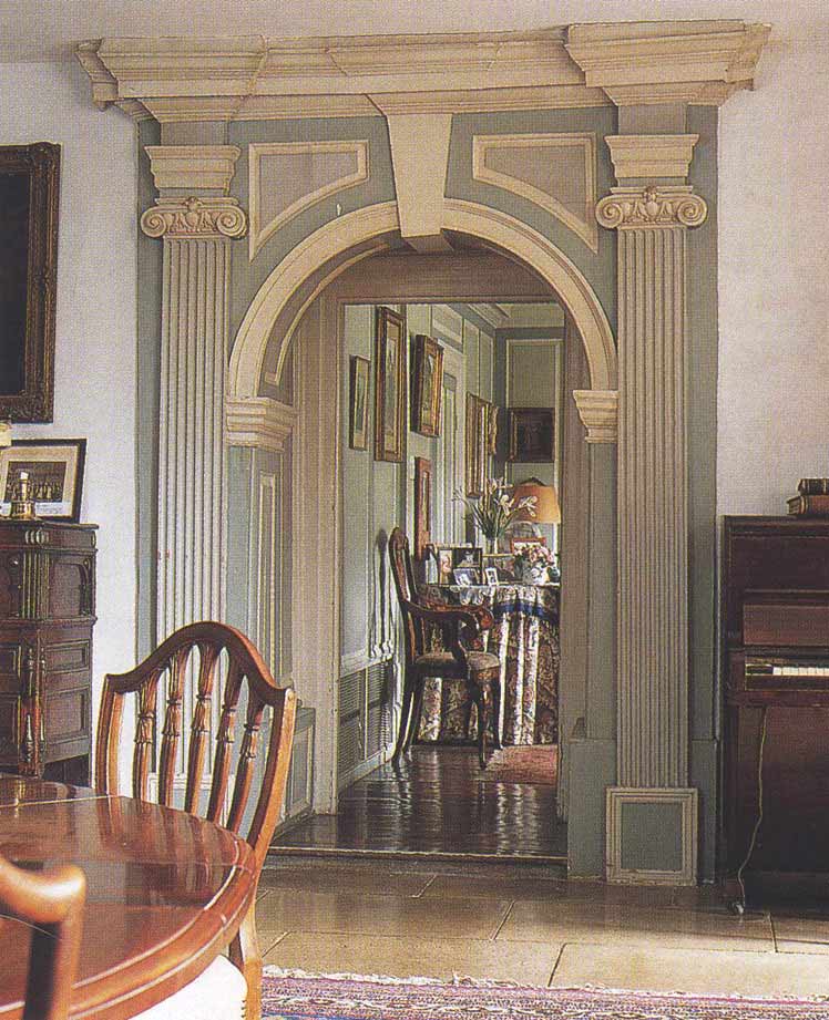 Timber Arched Doorcase