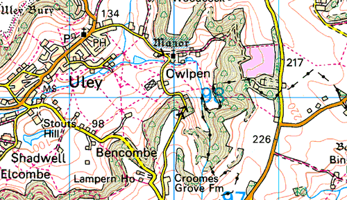 large map