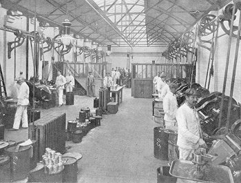 ink grinding dept