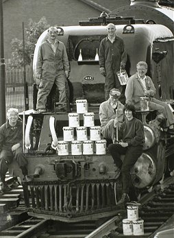 locomotive